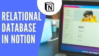 Relational Database in Notion
