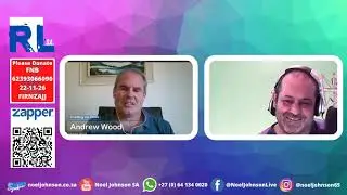 Alex2Kosi radio interview with Noel Johnson on RTL SA LIVE radio. 24 June 2020