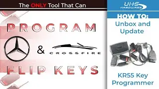 KR55 Key Programmer - How To Unbox, Update and Upgrade