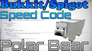 [Minecraft Bukkit/Spigot] Polar Bear Pet Speed Code