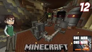 Squeezing, Fermenting, and Refining: OMOM - 1.12 Modded Minecraft E12