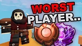 I'm The WORST Player In RANKED... Noob To Nightmare Ep. 17 (Roblox Bedwars)