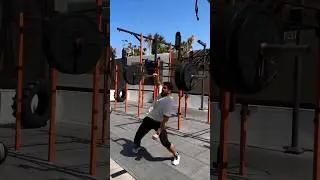Сослан Асбаров ПОДНЯЛ ШТАНГУ одной рукой !
