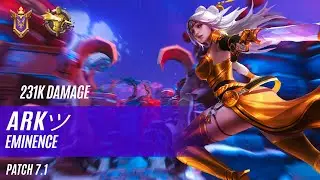 231K DAMAGE DAMAGE ARKツ LIAN PALADINS COMPETITIVE (GRANDMASTER) EMINENCE