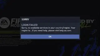ОШИБКА ВХОДА FIFA MOBILE 22 BETA / ЧТО ДЕЛАТЬ?