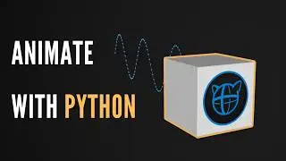 Animate with Python in Cascadeur - [modify methods]