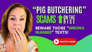 BEWARE Pig Butchering Scams: Those "Innocent" Wrong Number Texts Are Anything But!