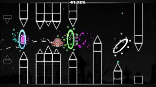 Bats collab layout by Axeze (Me), Demondude21, HiperHR, Siriuszusuki // Geometry Dash 2.11