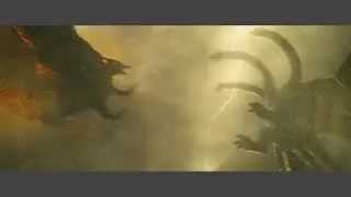 King Ghidorah VS Rodan (Godzilla: King Of The Monsters, 2019)