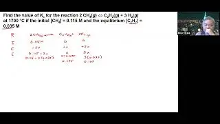 Kc calculation