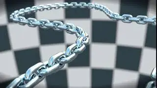 Houdini - Animated chain ... variant (scene file)