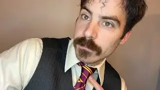 Harry Potter Costume - How to Tie His Tie