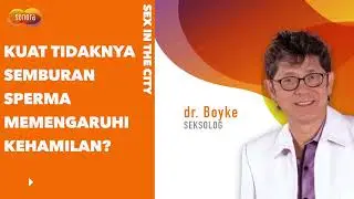 Apakah Kuat Tidaknya Semburan Sperma Memengaruhi Kehamilan? Ini Jawaban Dokter Boyke