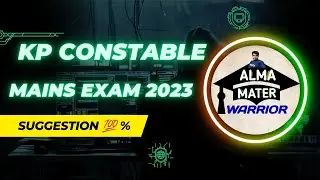 KP Constable & Lady Constable Mains Exam Suggestion Set 2
