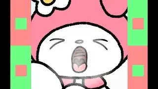 [𝘝𝘖𝘙𝘌 𝘈𝘚𝘔𝘙] My Melody keeps you warm during another snow storm!!!