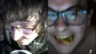 Mukbang With Chris