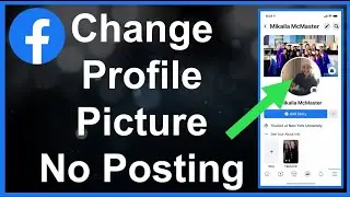 Change Facebook Profile Picture Without Posting! (YAS!!!)