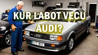 Kur labot vecu AUDI?