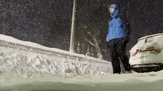 除雪車も出動です！！