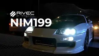 Toyota Supra MK IV pertama buat car booth sale.