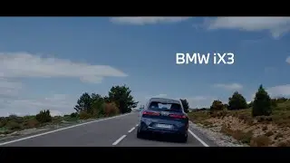 The New iX3: BMW All Electric SUV