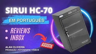 CABINE SIRUI HC 70 - INBOX E REVIEW EM PORTUGUÊS