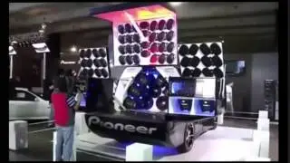Electro House for tuning car
