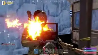 Килы в Rust под музыку #rust #aim #gaming #rustgame #pvp #solo #music