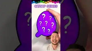 KINDER AND CATNAP UNBOXING!!? 