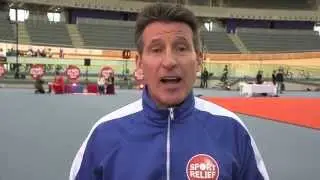 Seb Coe: Thanks to Join In volunteers for Sport Relief 2014