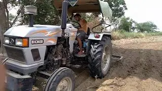 || Tractor Test Drive || Vikash Somvanshi ||