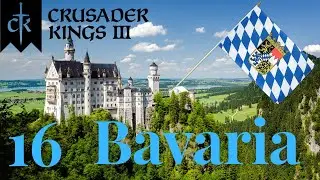 Crusader Kings 3: Bavaria - The Start of a new Era under a New Emperor