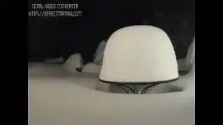 Вот это снегопад!