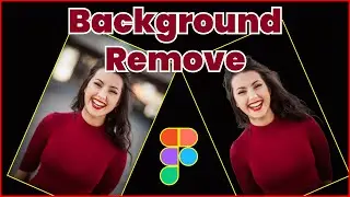 Image Background Remove in Figma | Icon8 Background Remover 🔥