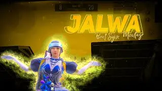 Jalwa - Carryminati x Wily Frenzy - Beat Sync Montage || Bgmi Beat Sync Montage