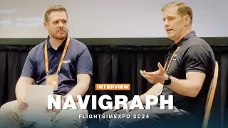 Interview with Navigraph: FlightSimExpo 2024 #FSEliteStage