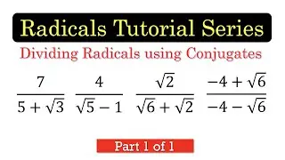 RAD24 Division of Radicals using Conjugates