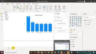 Blank in a Slicer in Power BI