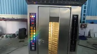36 tray Rotary rack oven | Bakery Oven - +91-9893349062 #bakery