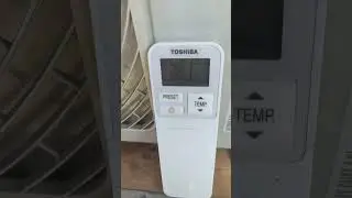 Инверторный кондиционер Toshiba