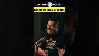 🐻🦔 Bancul cu ursul și ariciul 🤣 