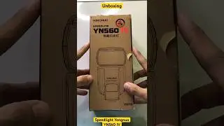 Unboxing Speedlight Flash Yongnuo YN560 IV 