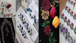 cross stitch hand embroidery design