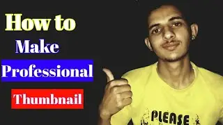 How to make youtube thumbnail HD.