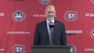 Mens Hockey Post Game Press Conference 11-1-24