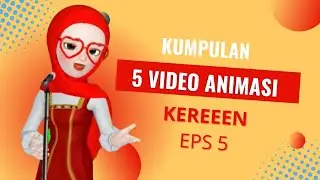 Kumpulan 5 Video Animasi Keren Eps 5 II #animation #zepeto #zeptohijab