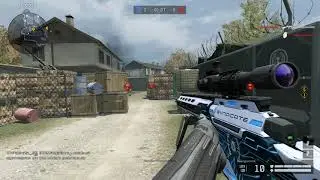 Warface РМчик на карте Мосты 2.0 с Remington MSR Я_Котенок