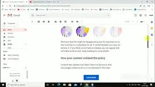 How to appeal YouTube community guidelines strike 2020 | Appeal for YouTube community strike