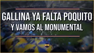 [LETRA] La 12 - Gallina ya falta poquito | PuntoBoca
