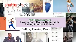 Real Earning Proofs | Earn Money Online with Selling Photos & Videos